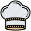 chef, cook, culinary, hat, uniform 