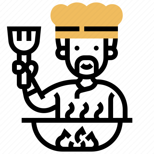 Chef, cooking, culinary, kitchen, restaurant icon - Download on Iconfinder