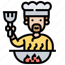chef, cooking, culinary, kitchen, restaurant