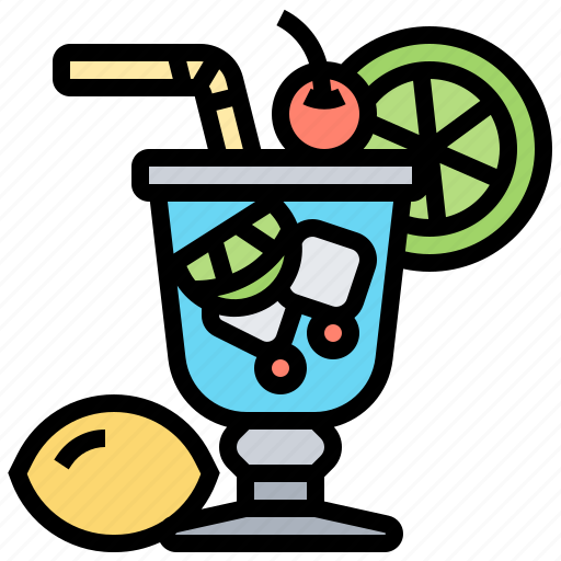 Alcohol, cocktail, drink, fruit, smoothie icon - Download on Iconfinder