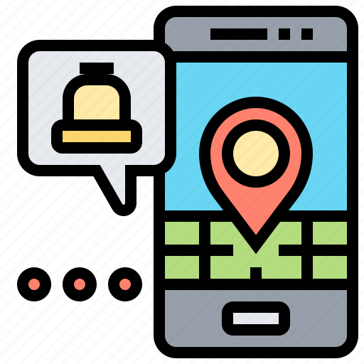 Address, application, location, map, smartphone icon - Download on Iconfinder