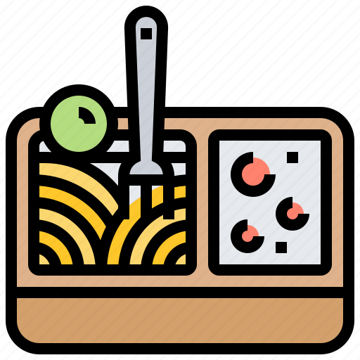 Container, eating, food, lunchbox, meal icon - Download on Iconfinder