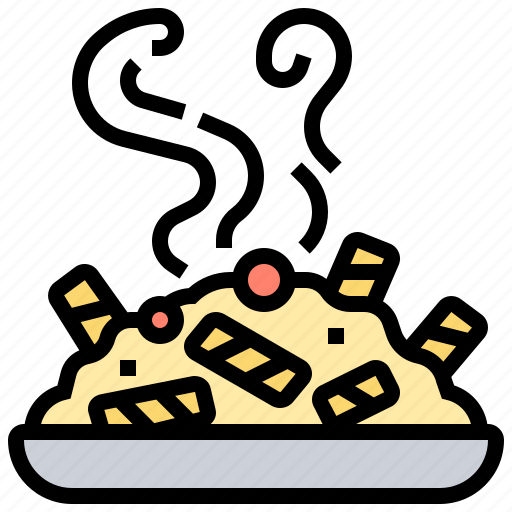 Cuisine, food, fusilli, italian, pasta icon - Download on Iconfinder
