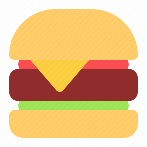 Food, restaurant, hamburger icon - Download on Iconfinder