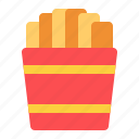 food, restaurant, fried fries