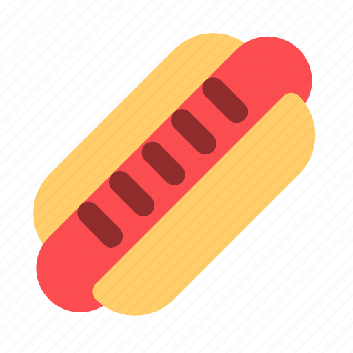 Food, restaurant, hotdog icon - Download on Iconfinder