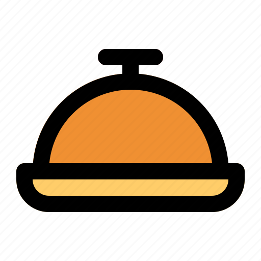 Food, restaurant, cloche icon - Download on Iconfinder
