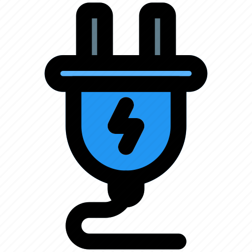 Power, charging station, plug, restaurant icon - Download on Iconfinder