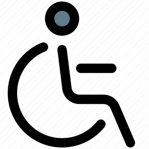 Disability, restaurant, wheelchair, kitchen icon - Download on Iconfinder