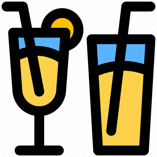 Drinks, glasses, restaurant, bar icon - Download on Iconfinder