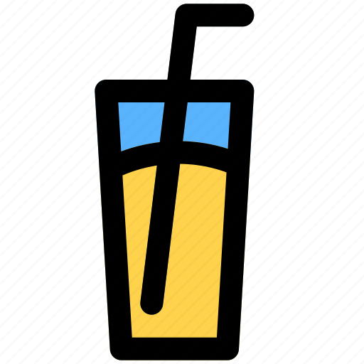 Drink, restaurant, glass, mocktail icon - Download on Iconfinder