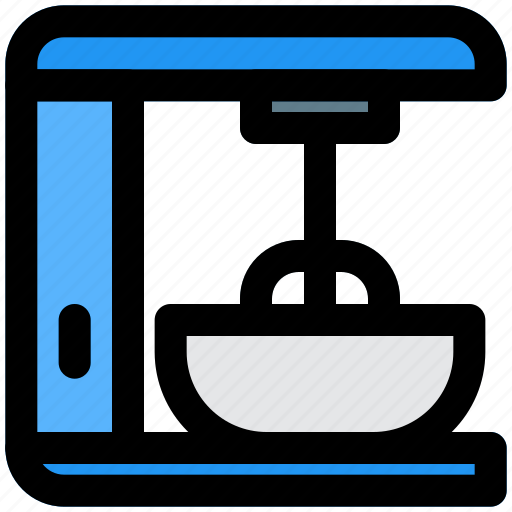 Food, mixer, restaurant, appliance icon - Download on Iconfinder