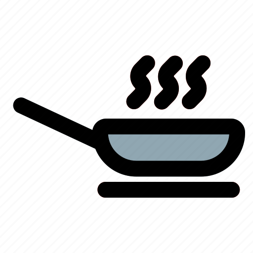 Frying, restaurant, pan, kitchen icon - Download on Iconfinder