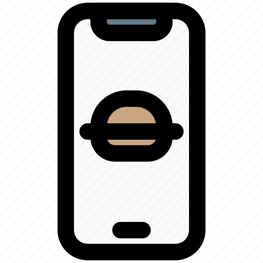 Online, order, restaurant, app icon - Download on Iconfinder