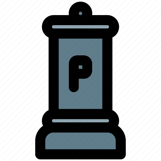 Pepper, grinder, seasoning, restaurant icon - Download on Iconfinder