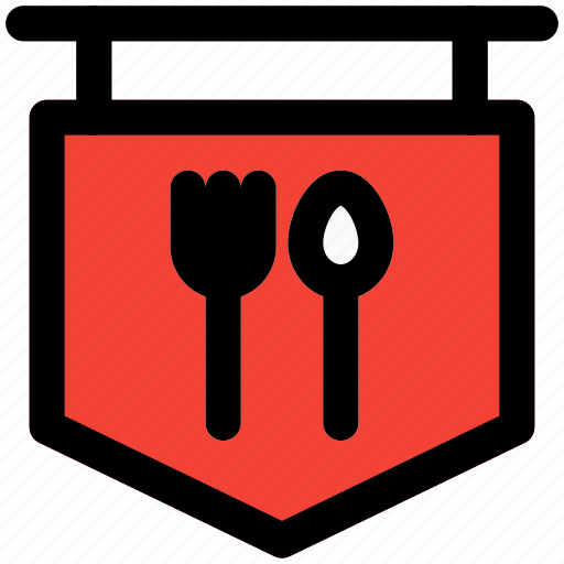 Restaurant, sign, eatery, food icon - Download on Iconfinder