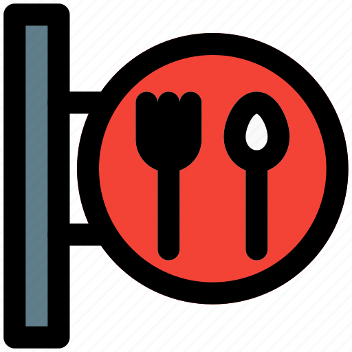 Restaurant, sign, meal, food icon - Download on Iconfinder