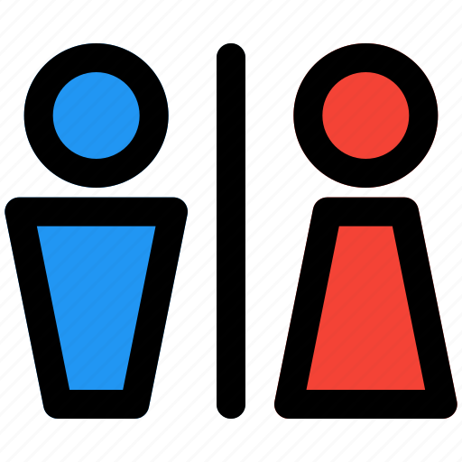Toilet, avatar, restroom, restaurant icon - Download on Iconfinder