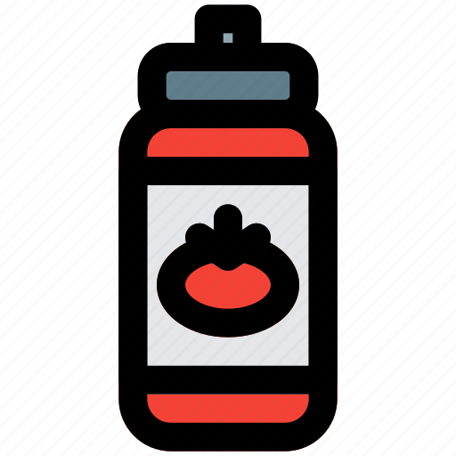 Tomato, sauce, restaurant, bottle icon - Download on Iconfinder
