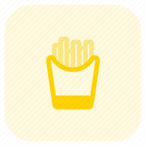 French, fries, restaurant, kitchen icon - Download on Iconfinder