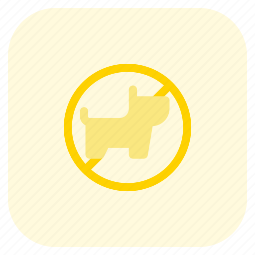 No pets, restricted, forbidden, restaurant icon - Download on Iconfinder