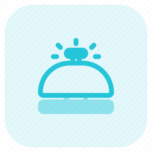 Service, bell, restaurant, food icon - Download on Iconfinder