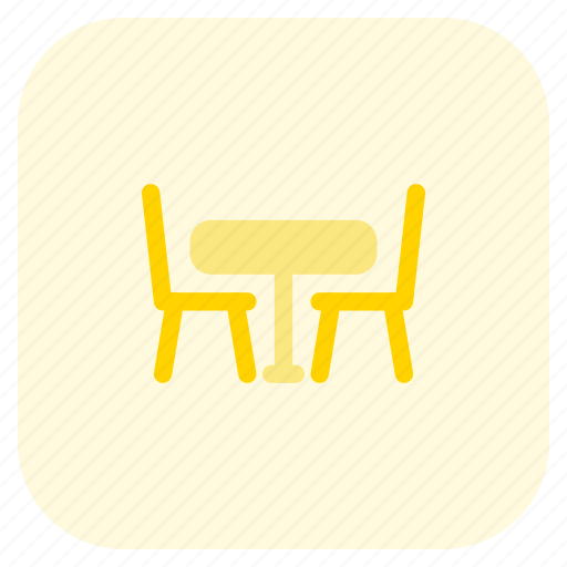Table, restaurant, seating, food icon - Download on Iconfinder
