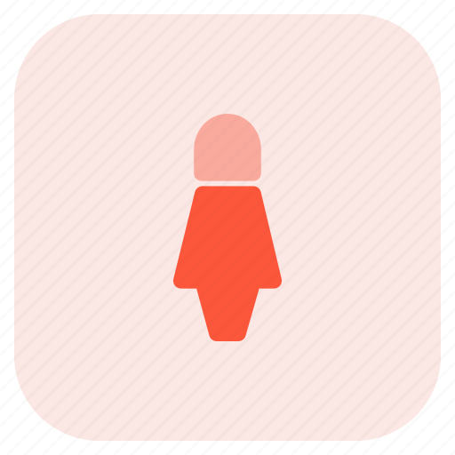 Woman, toilet, restaurant, restroom icon - Download on Iconfinder