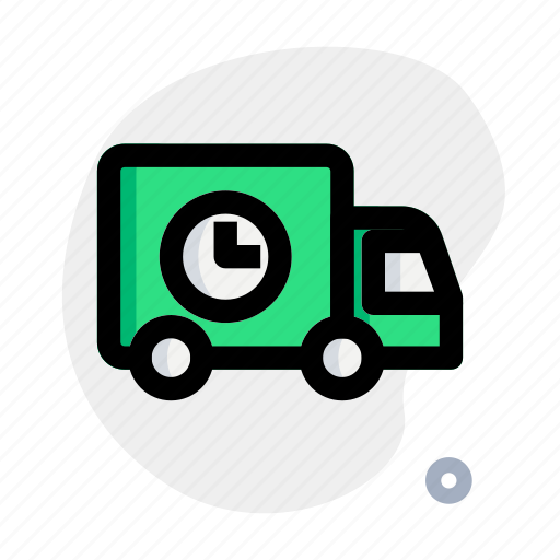 Delivery, delay, restaurant, food truck icon - Download on Iconfinder