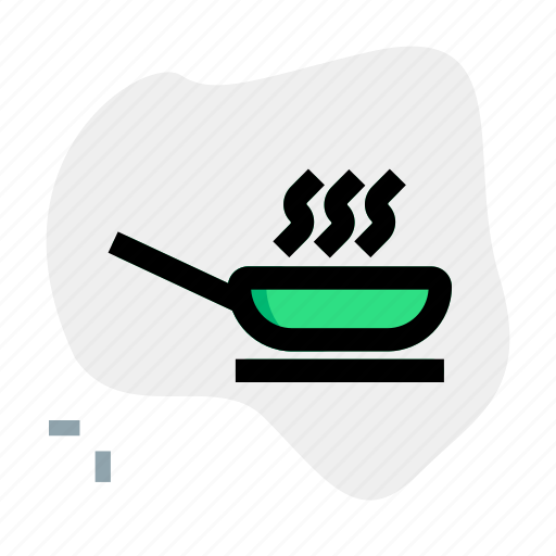 Frying, cooking, restaurant, pan icon - Download on Iconfinder