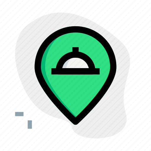 Location, map, restaurant, food icon - Download on Iconfinder