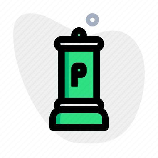 Pepper, grinder, restaurant, seasoning icon - Download on Iconfinder