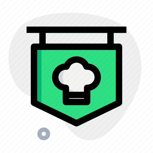 Restaurant, kitchen, sign board, cooking icon - Download on Iconfinder