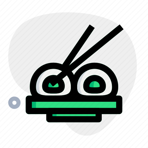 Sushi, japanese, chopsticks, restaurant icon - Download on Iconfinder