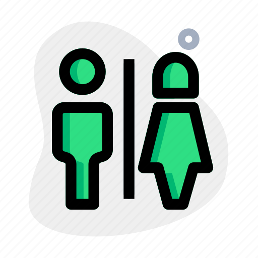 Toilet, restroom, washrom, restaurant icon - Download on Iconfinder