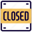 closed, sign, restaurant, kitchen 
