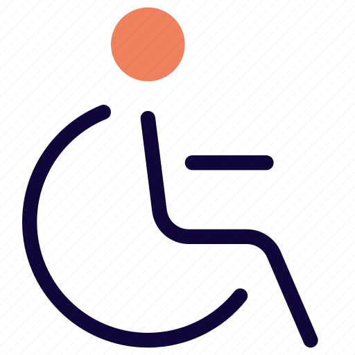 Disability, wheelchair, restaurant, handicapped icon - Download on Iconfinder