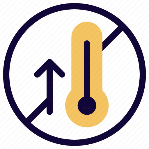 High temperature, restricted, thermometer, restaurant icon - Download on Iconfinder