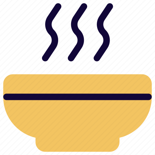 Bowl, soup, appetizer, restaurant icon - Download on Iconfinder