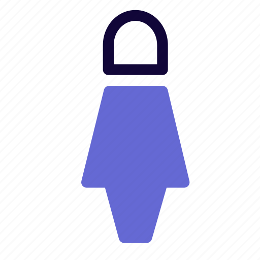 Woman, toilet, restroom, restaurant icon - Download on Iconfinder