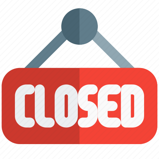 Closed, sign, pictogram, restaurant icon - Download on Iconfinder
