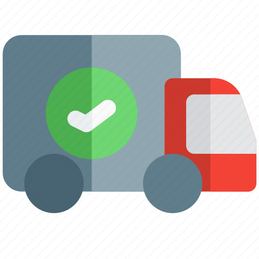 Delivery, done, pictogram icon - Download on Iconfinder