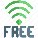 wifi, pictogram, restaurant, signal, network