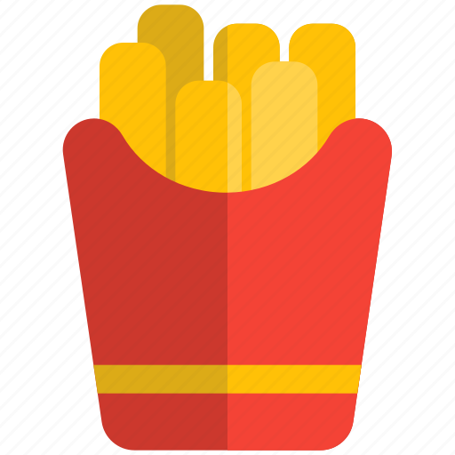 Pictogram, restaurant, french fries icon - Download on Iconfinder