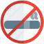 smoking, pictogram, restaurant, banned, prohibited 