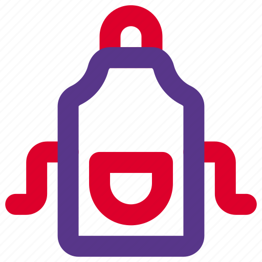 Apron, pictogram, restaurant icon - Download on Iconfinder