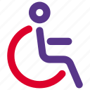 disability, pictogram, restaurant