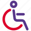 disability, pictogram, restaurant 