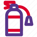 pictogram, restaurant, fire extinguisher