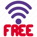 wifi, pictogram, restaurant, internet